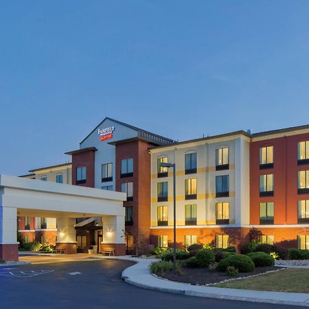 Fairfield Inn & Suites By Marriott Bridgewater Branchburg/Somerville Exterior foto